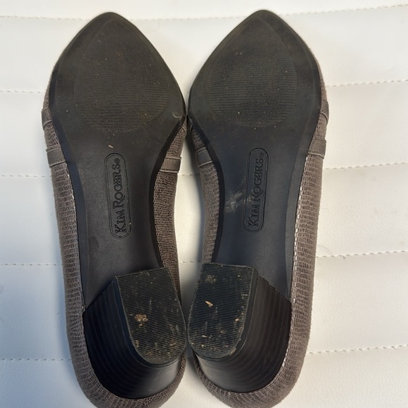 Kim Rogers Brown heels - Olissa classic pumps 7M - Picture 5 of 6